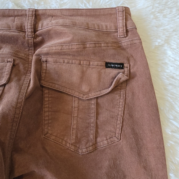 Sanctuary Rust Brown Corduroy Pants. Size 29. EUC. - Picture 4 of 4